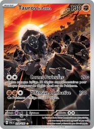 Tauros de Paldea 218/193 Holo