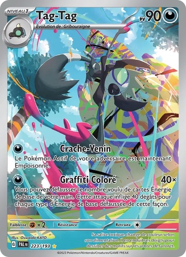 Tag-Tag 223/193 Holo