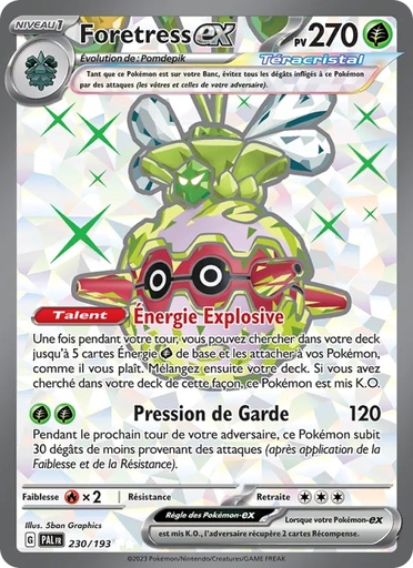 Foretress-ex 230/193 Holo