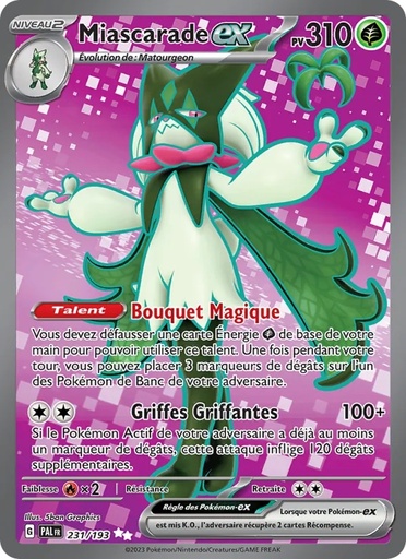 Miascarade-ex 231/193 Holo