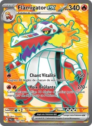 Flâmigator-ex 233/193 Holo