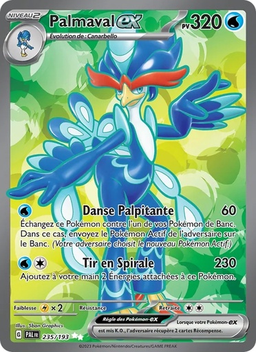 Palmaval-ex 235/193 Holo