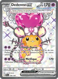 Dedenne-ex 239/193 Holo
