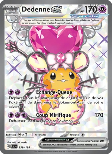 Dedenne-ex 239/193 Holo