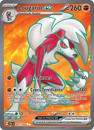 Lougaroc-ex 241/193 Holo