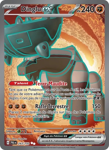 Dinglu-ex 243/193 Holo