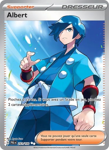 Albert 251/193 Holo