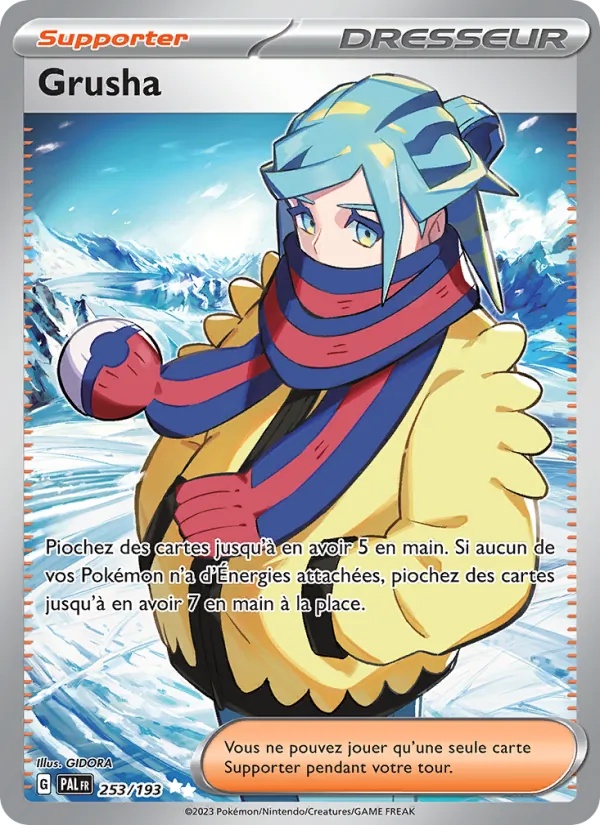 Grusha 253/193 - Évolutions à Paldea - Holo - Pokémon JCC
