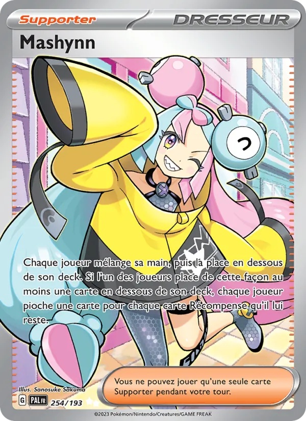 Mashynn 254/193 - Évolutions à Paldea - Holo - Pokémon JCC
