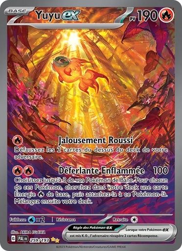 Yuyu-ex 259/193 Holo