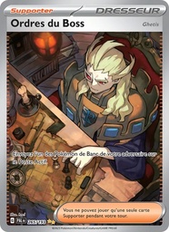 Ordres du Boss 265/193 Holo