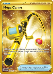 Méga Canne 276/193 Holo