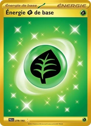Énergie Grass de base 278/193 Holo