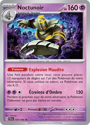 Noctunoir 020/64 Holo