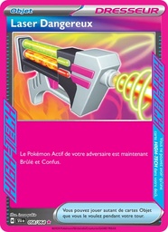 Laser Dangereux 058/64 Holo
