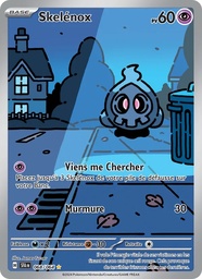 Skelénox 068/64 - Fable Nébuleuse - Holo - Pokémon JCC