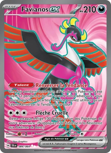 Favianos-ex 084/64 Holo