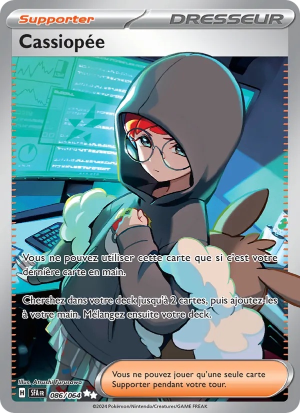 Cassiopée 086/64 - Fable Nébuleuse - Holo - Pokémon JCC