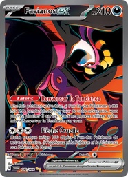 Favianos-ex 092/64 - Fable Nébuleuse - Holo - Pokémon JCC