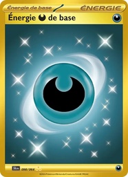 Énergie Darkness de base 098/64 - Fable Nébuleuse - Holo - Pokémon JCC