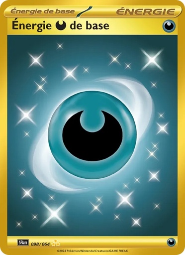 Énergie Darkness de base 098/64 Holo
