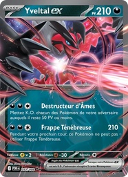 Yveltal-ex 053/88 - Équilibre Parfait - Holo player-rewards-program - Pokémon JCC