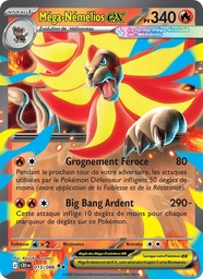 Méga-Némélios-ex 015/86 Holo