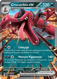 Crocorible-ex 055/86 Holo