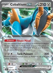 Cobaltium-ex 064/86 Holo
