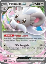 Pashmilla-ex 073/86 Holo
