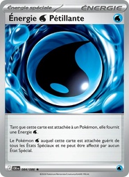 Énergie Water Pétillante 084/86 Holo