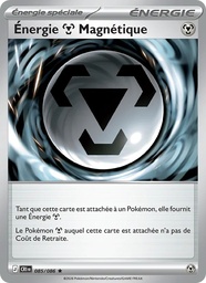 Énergie Metal Magnétique 085/86 Holo