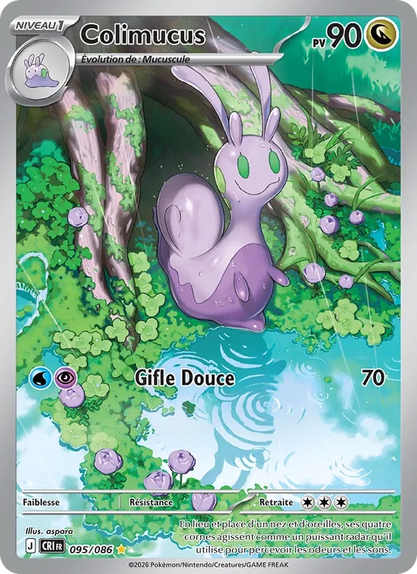 Colimucus 095/86 - Chaos Ascendant - Holo - Pokémon JCC