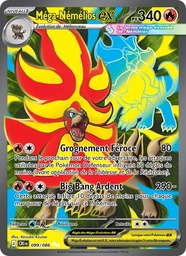 Méga-Némélios-ex 099/86 Holo