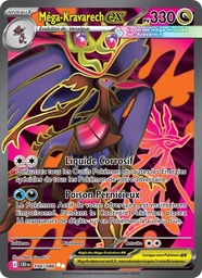 Méga-Kravarech-ex 104/86 Holo