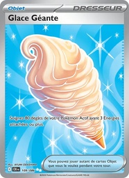 Glace Géante 109/86 Holo