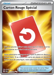 Carton Rouge Spécial 113/86 Holo