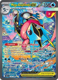 Méga-Amphinobi-ex 116/86 - Chaos Ascendant - Holo - Pokémon JCC