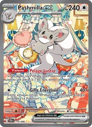 Pashmilla-ex 119/86 - Chaos Ascendant - Holo - Pokémon JCC