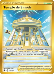 Temple de Sinnoh 214/189 Holo