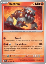 Heatran 007/84 Reverse
