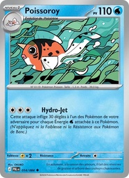 Poissoroy 014/84 Reverse