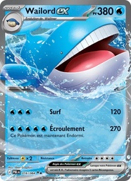 Wailord-ex 016/84 Holo