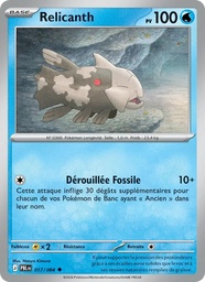 Relicanth 017/84 Reverse