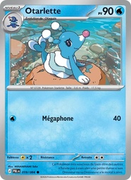 Otarlette 019/84 Reverse