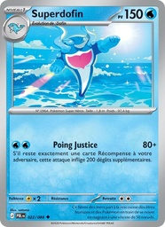 Superdofin 022/84 - Nuit Noire - Pokémon JCC