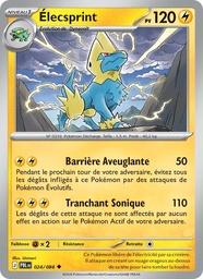 Élecsprint 024/84 - Nuit Noire - Pokémon JCC