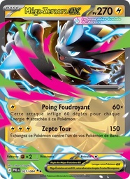 Méga-Zeraora-ex 027/84 Holo