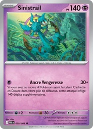 Sinistrail 039/84 - Nuit Noire - Pokémon JCC