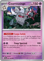 Courrousinge 041/84 Reverse